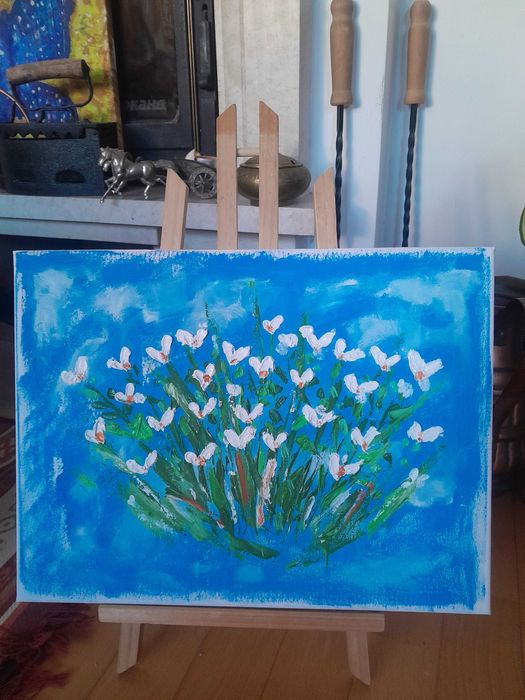 Декорация. Оригинални картини, рисувани с масло върху платно.