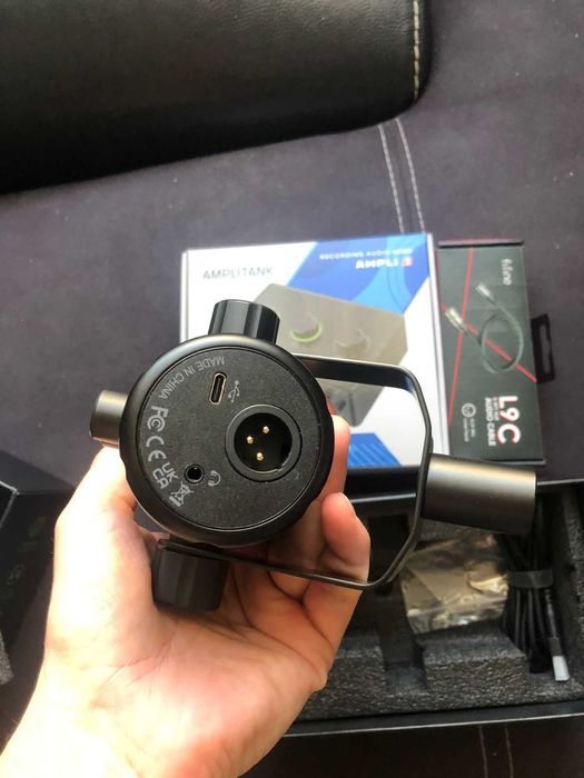 Микрофон для подкастов Fifine Tank6