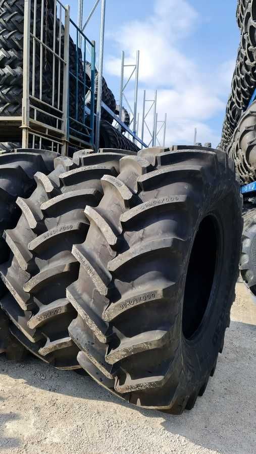 Cauciucuri noi 600/70R30 ARMOUR anvelope radiale tractor fata