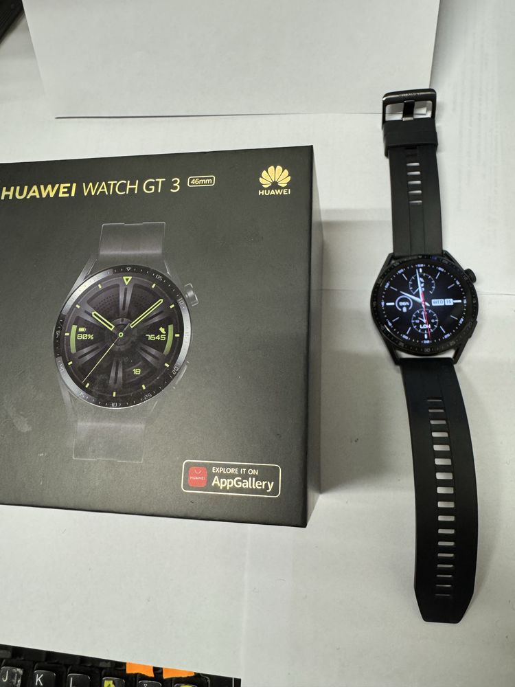 smart часовник huawei GT 3 46mm