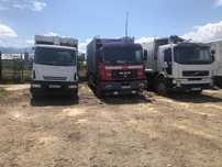Man Volvo si Iveco mașini de gunoi