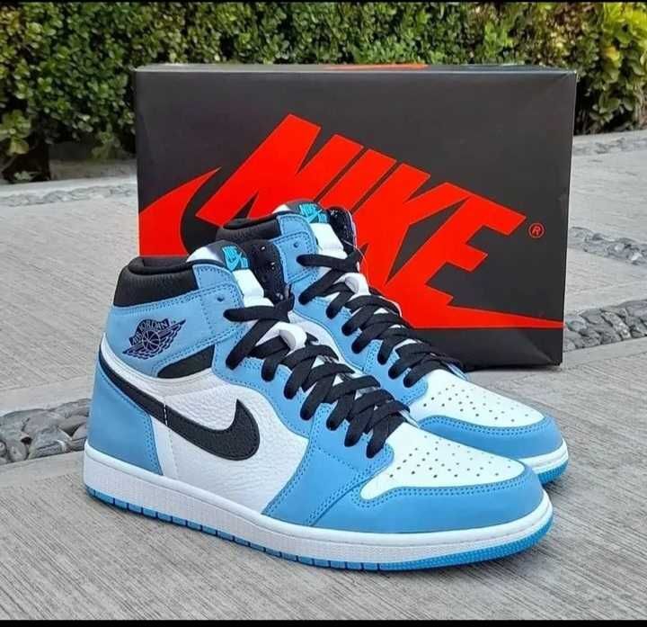 Vand jordan 1 university blue