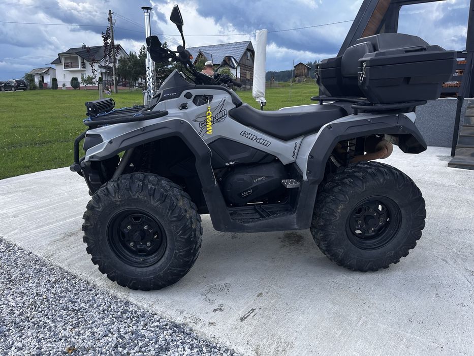Vând Can Am outlander 450 2015