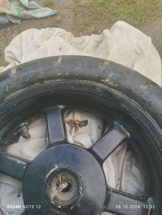 Vând roti de scuter