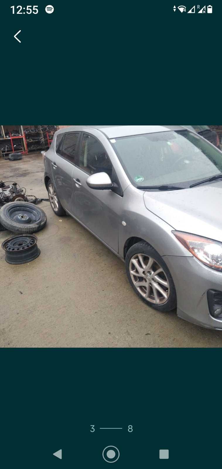 Mazda 3 , 2012г, на части