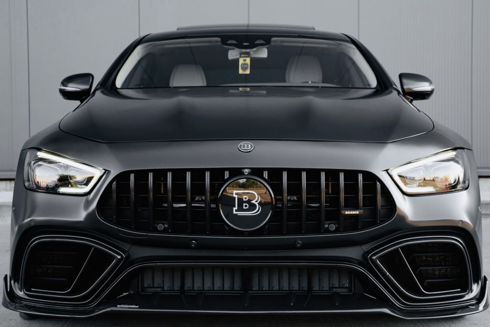 Mercedes GT63s BRABUS 700