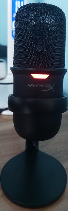 Микрофон HyperX SoloCast, Cardioid, USB