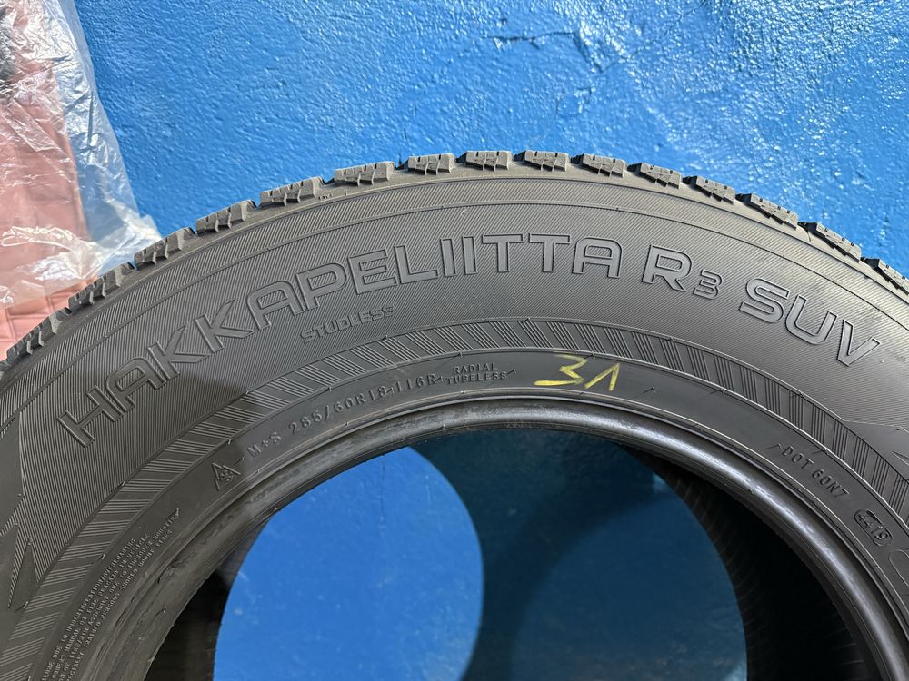 Шины NOKIAN Hakkapellitta r3 suv