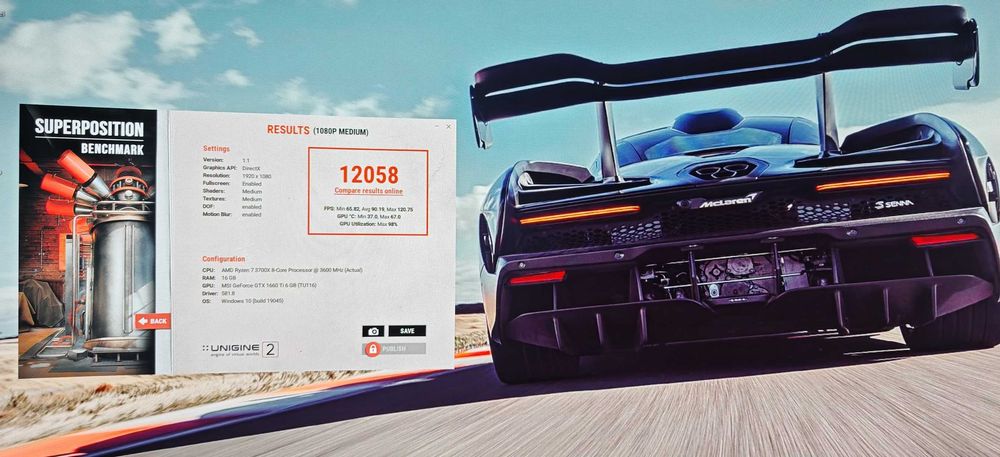 Гейм РС Ryzen 7 3700X 8/16Core/16Gb/512Gb SSD+1TB HDD/GTX 1660TI/Гаран