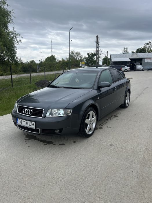 Vand audi A4 b6  cod motor AWX.