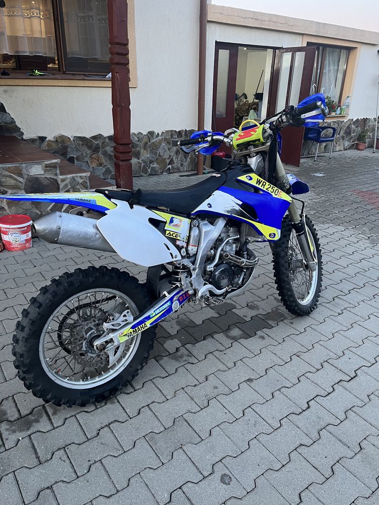 Yamaha wr250 f 2009