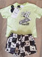 Комплект къси панталонки и блузка Zara Mickey Mouse