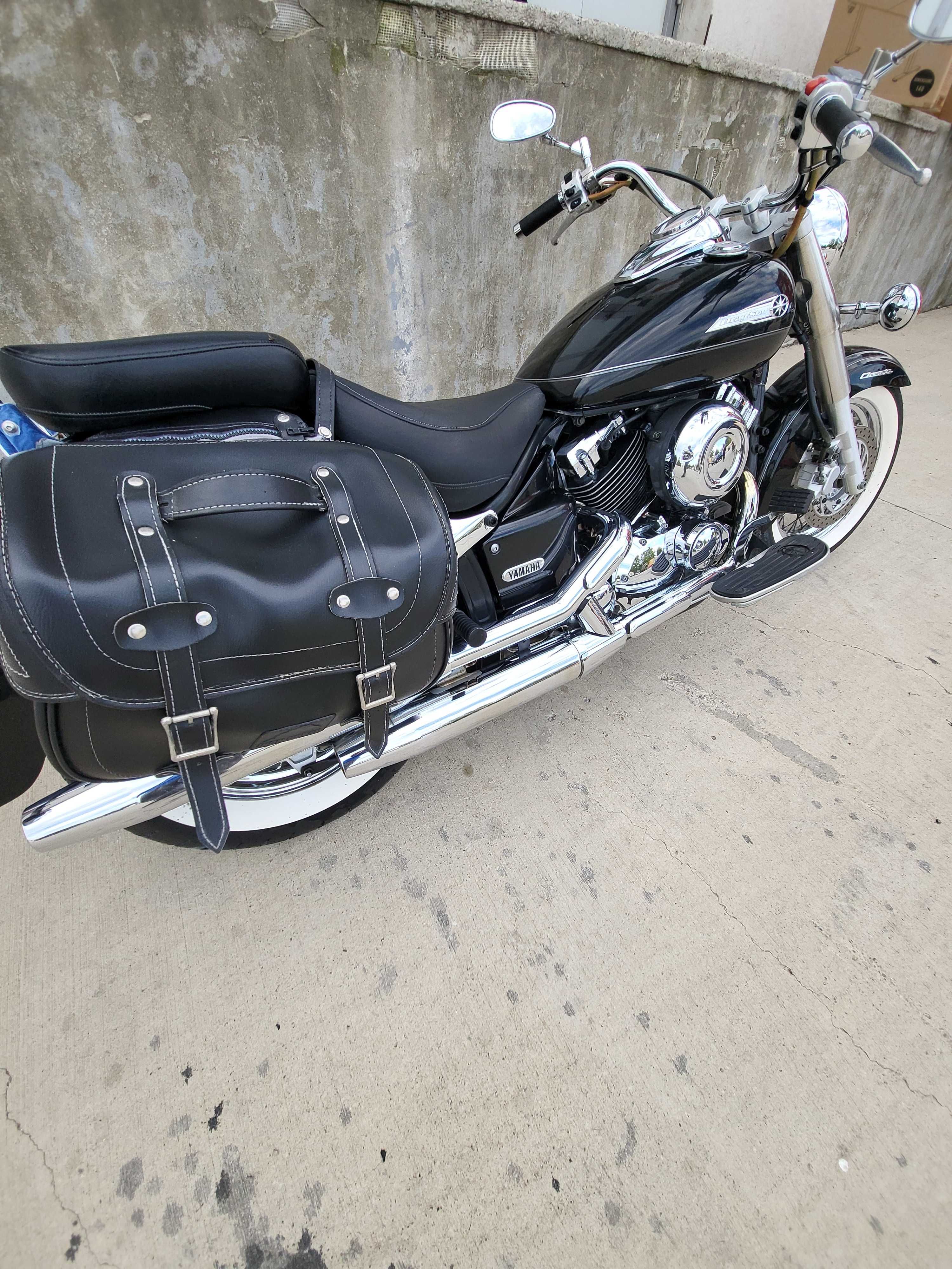 YAMAHA Dragstar 650 Clasic A2