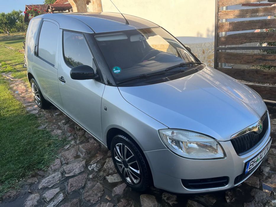 Skoda Praktik 1.4 TDI 2 locuri + marfă Pret Negociabil
