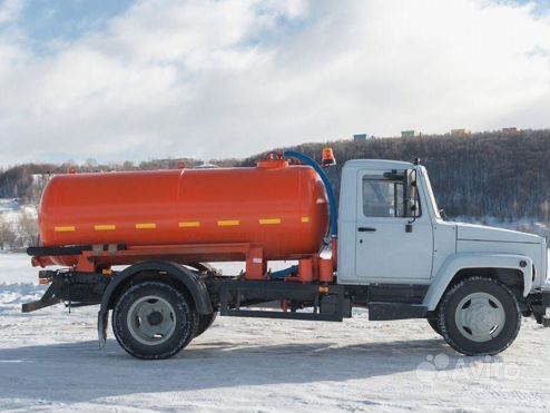 Ассенизатор откачка септиков гавновоз Газ ЗиЛ