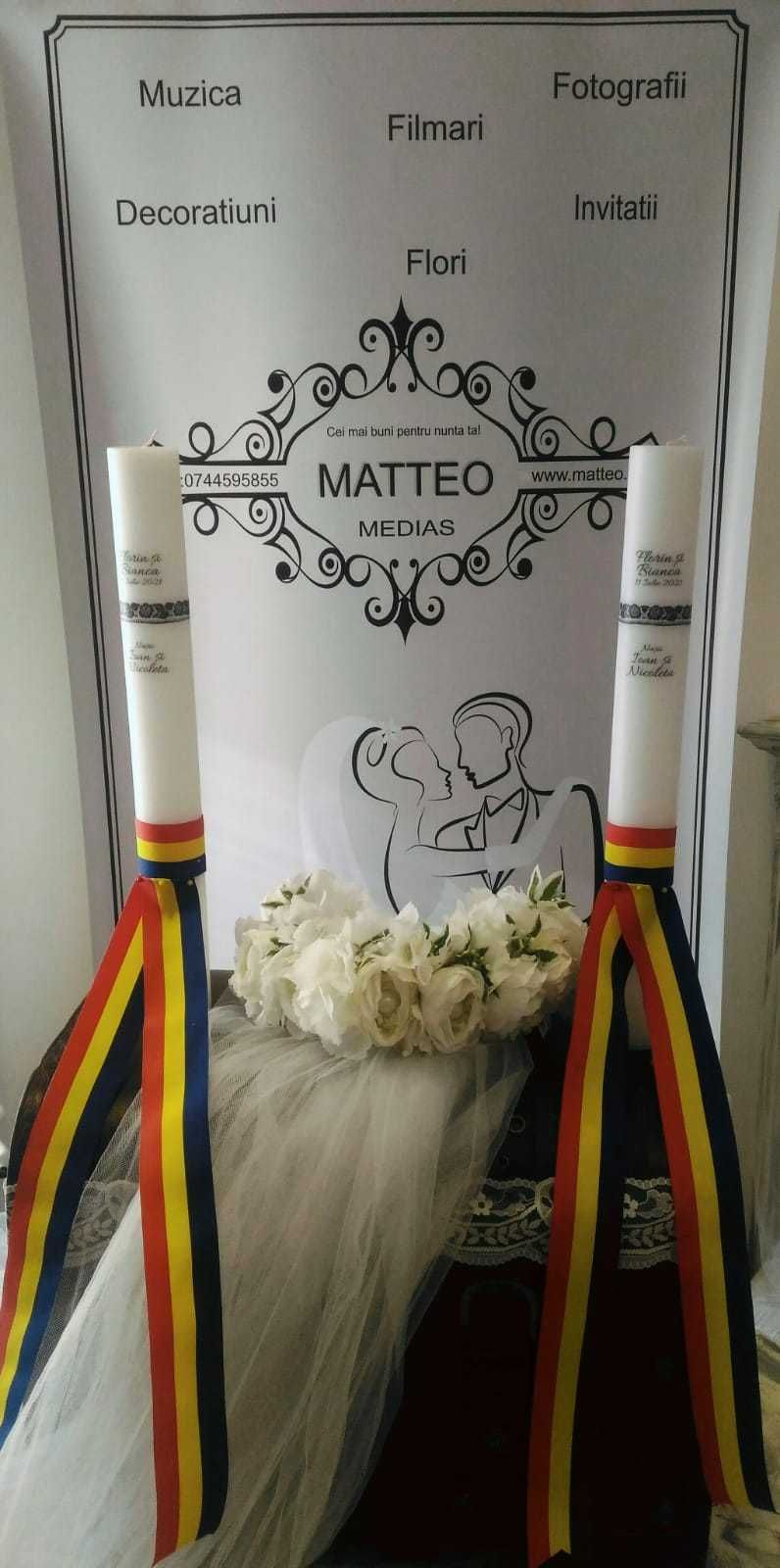 Baloane cu heliu si decoratiuni nunta Medias Matteo