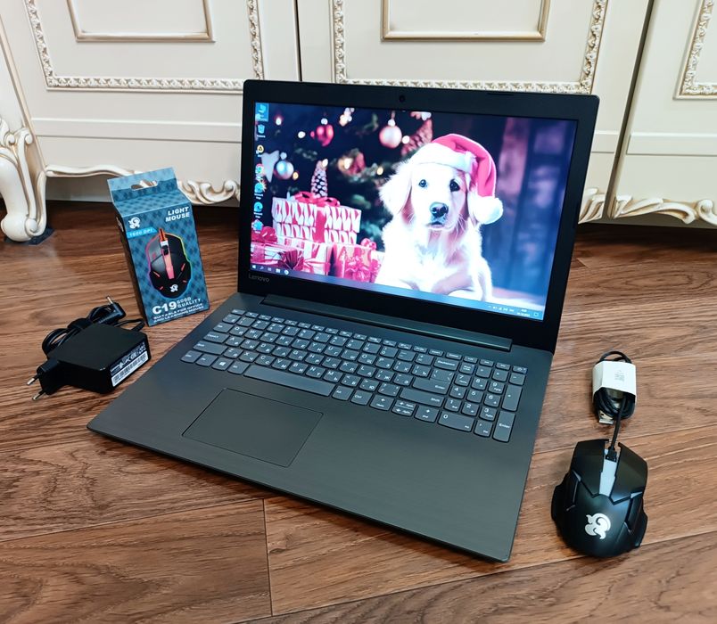 Ноутбук LENOVO IdeaPad + Мышка.