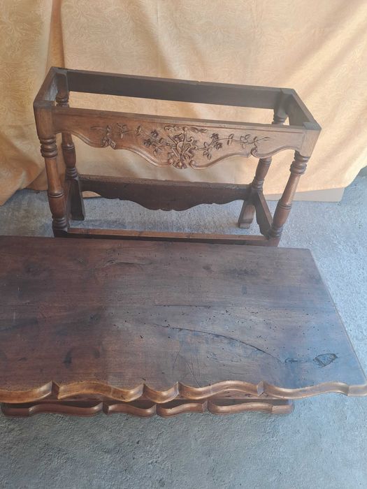 dulap vechi frantuzesc lemn nuc secol 18 - 19