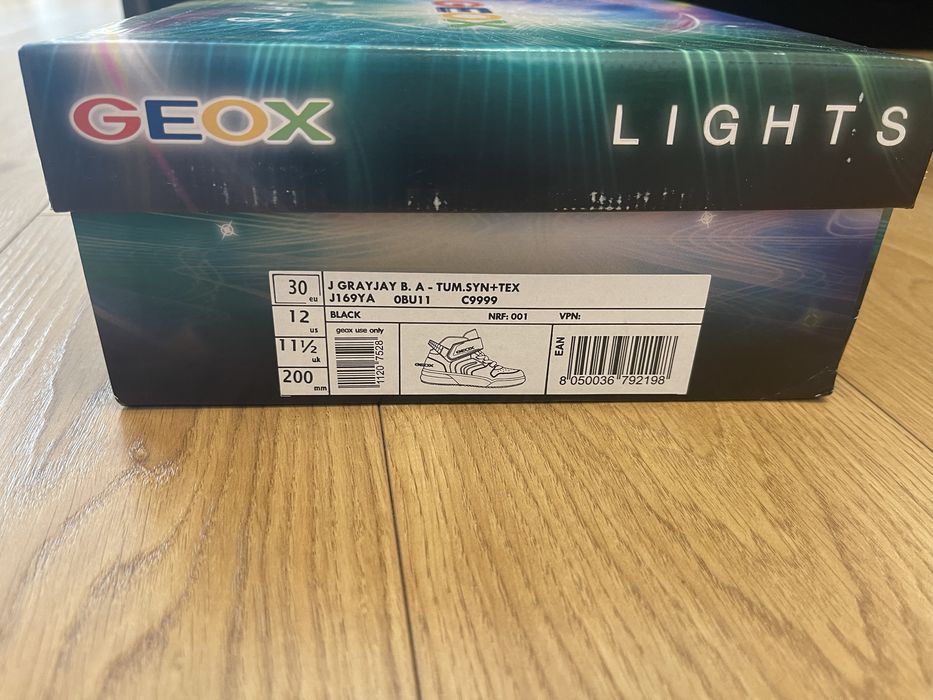 Детски кецове Geox