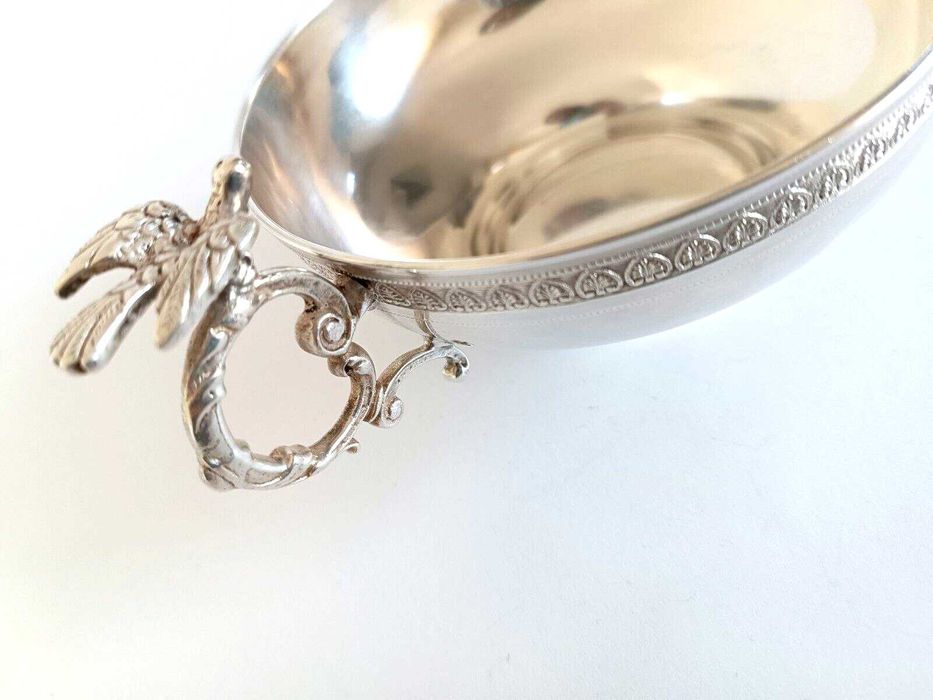 Българска Възрожденска Сребърна Чаша Сребро 232 гр. 400 мл.