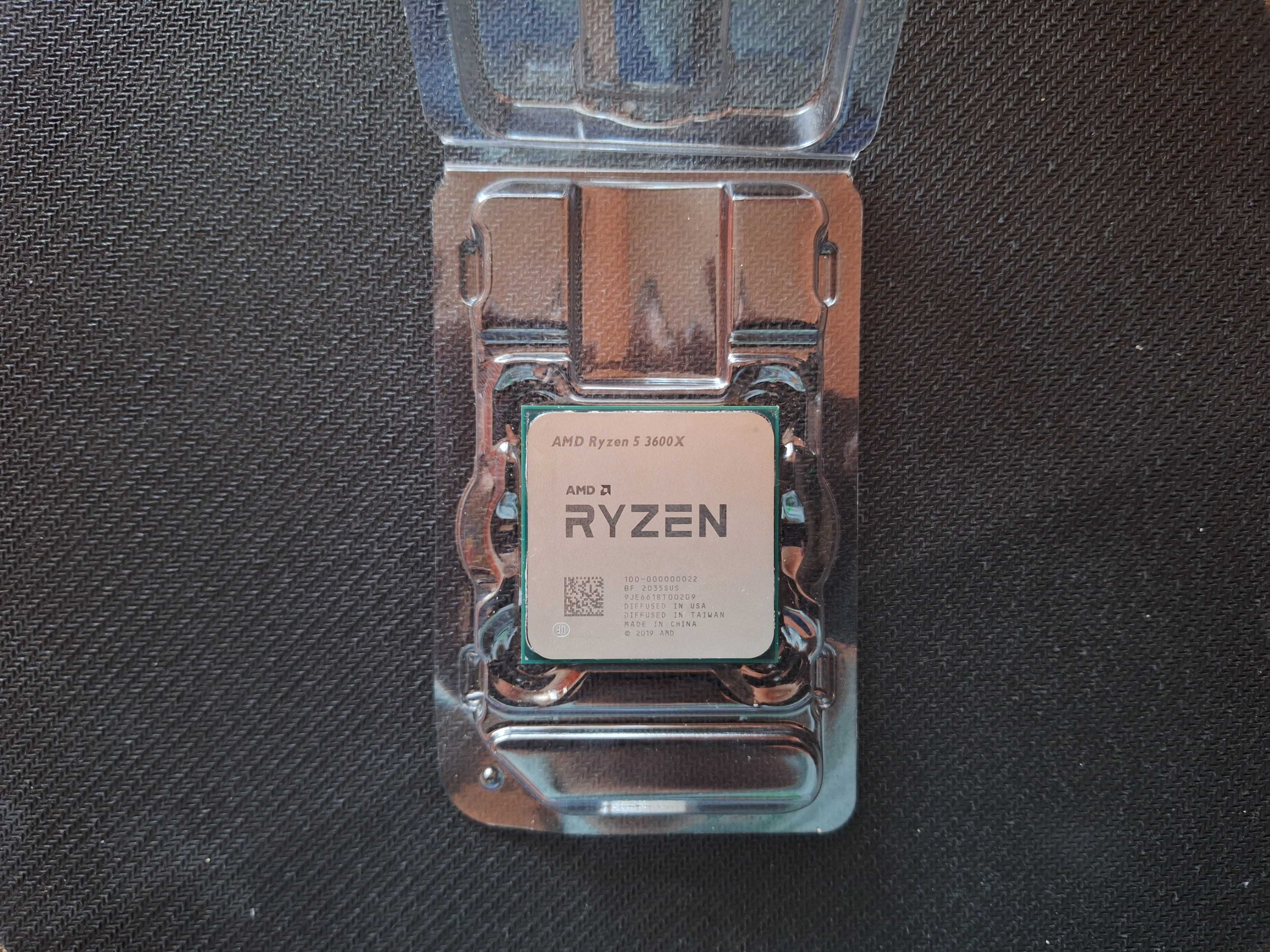 AMD Ryzen 5 3600X 6-Core 3.8GHz AM4