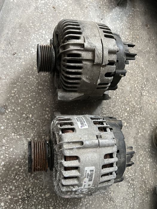 Motoras alternator FG18T033 Valeo B6 TG1FC010 Lucas B7 CC