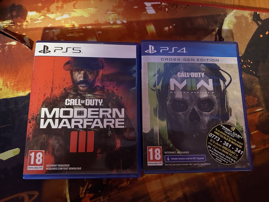 Ps5 ps4 call of duty mw3 mw2