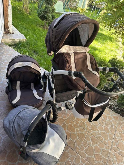 Бебешка количка 3 в 1