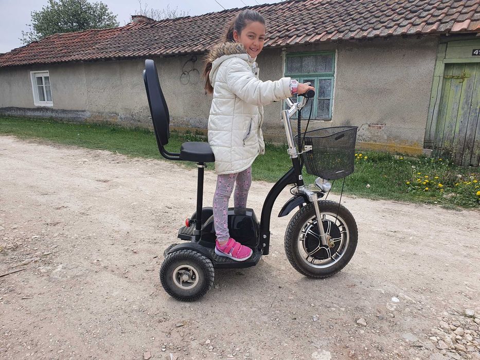 -40% Черен Петък / Електрическа триколка Модел 200 Лукс