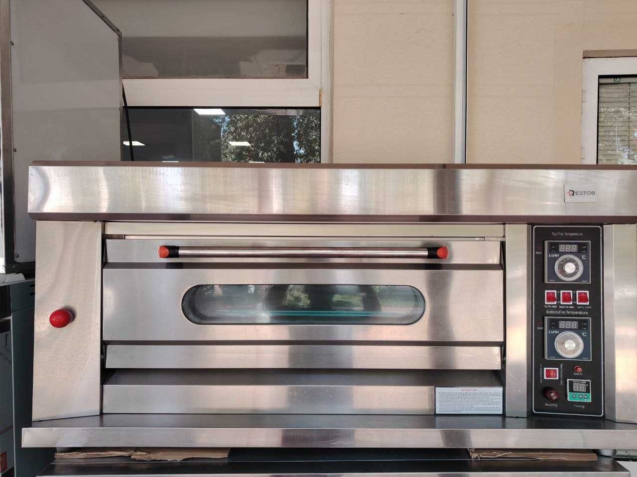 Газовая духовка RESTOB HGO-36 (3 ярус, 6 противиня)