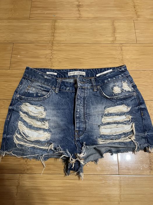 Blugi sBershka  dama scurti masura