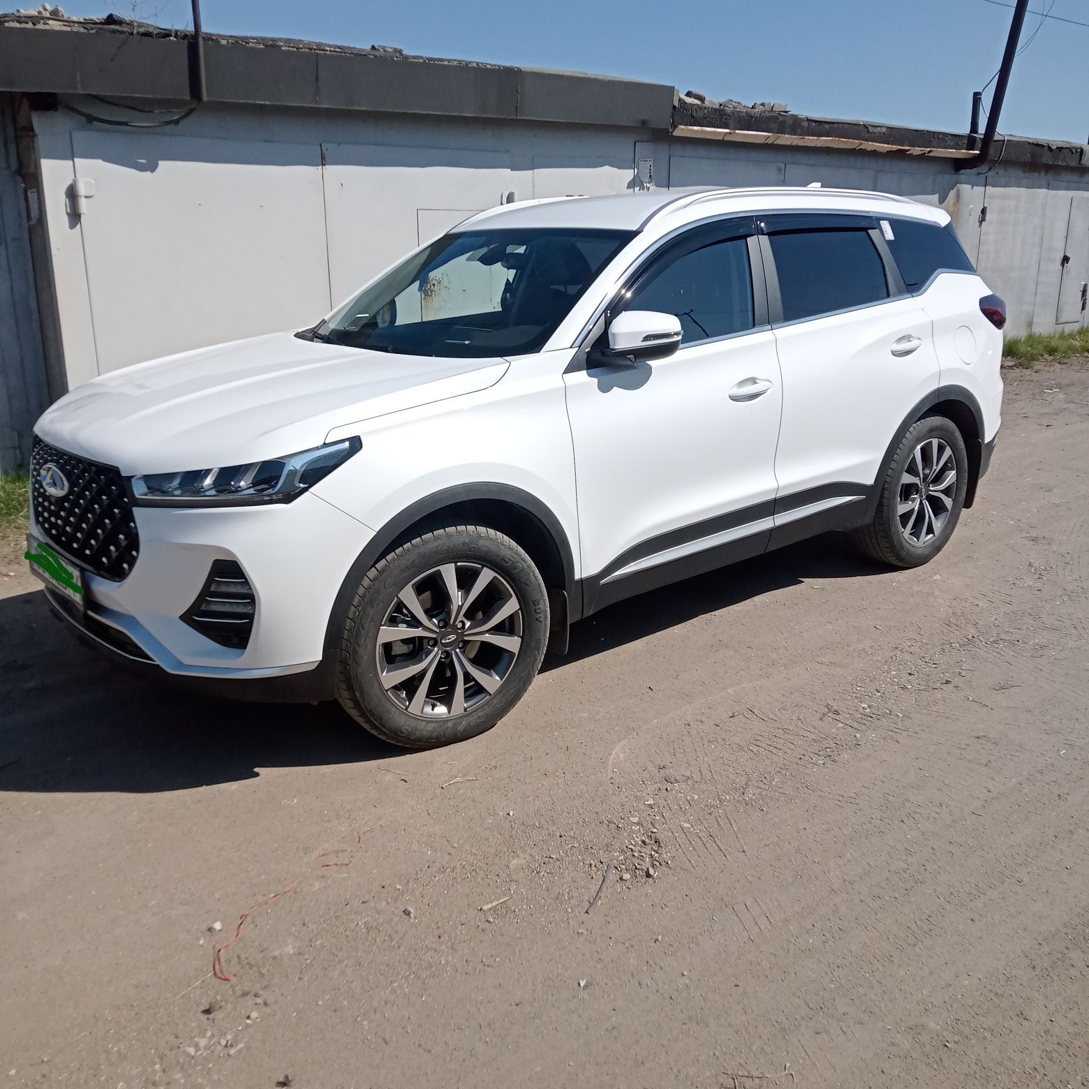 Chery tiggo 7 pro 23 года 20.000 км продам машина в хорошем состоянии