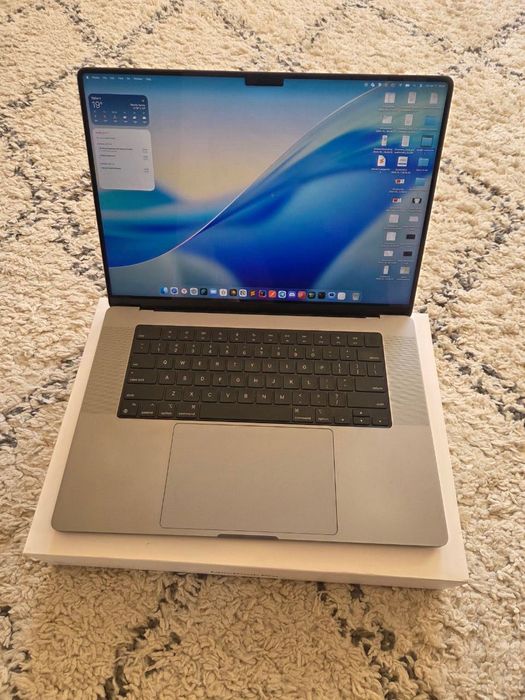 MacBook Pro 16 (M1 Pro, 16/512)
