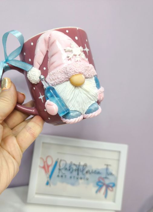 Чаши с полимерна глина