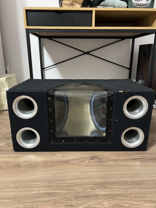 Subwoofer auto 1600w
