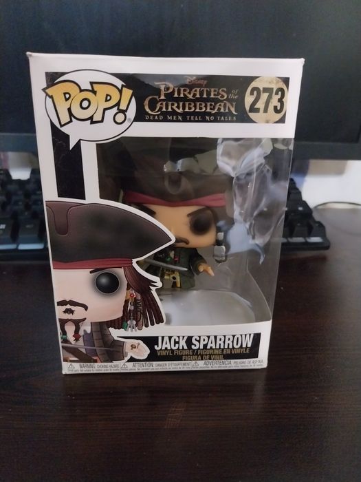Funko pop Карибски пирати и Властелинът на пръстените фънко поп
