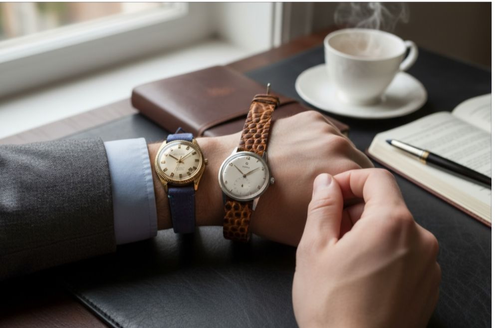 Ceasuri Omega Jumbo cal.266 Montblanc ETA2472 nu tudor oris