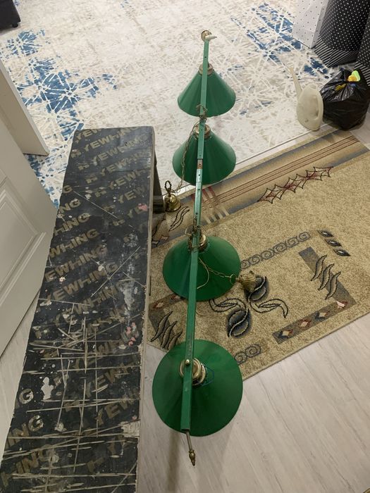 Бильярдная лампа