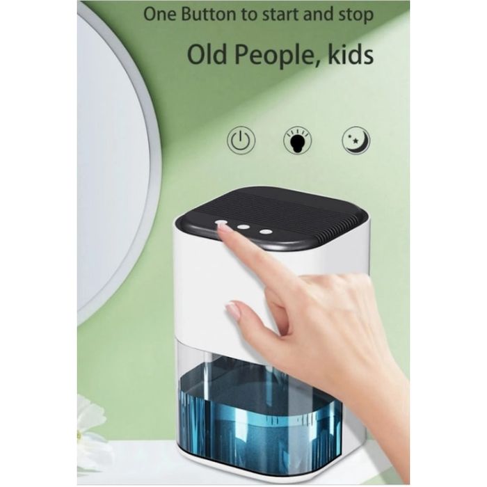 Dezumidificator, Silentios, RGB, Termostatic, Economisitor de energie,