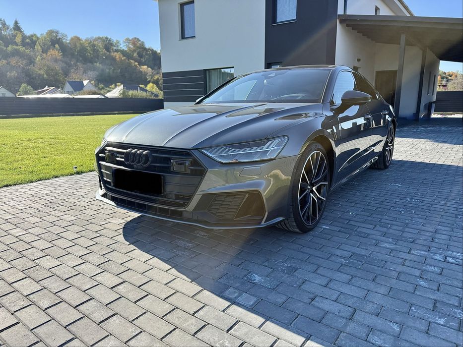 Audi A7 55tfsi hybrid