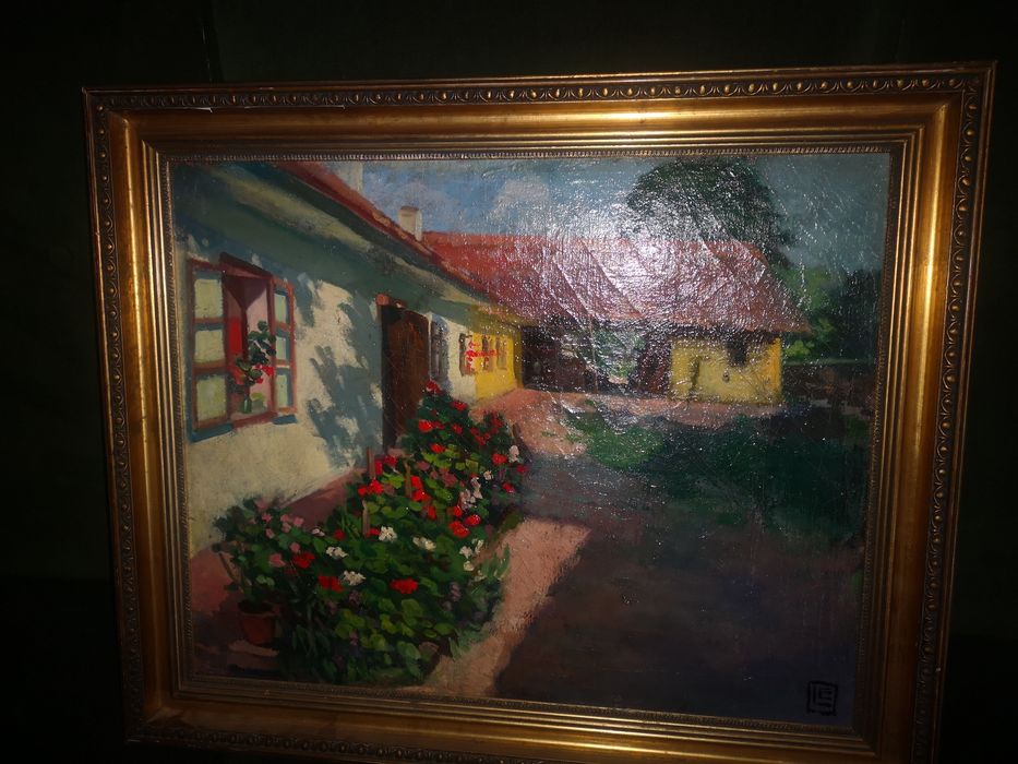 Tablou scoala Baimareana