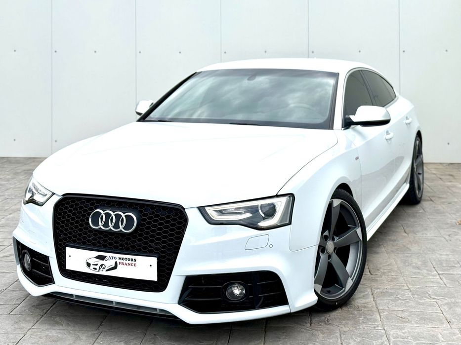 Audi A5 2.0 tdi 177cp Sline Garantie/Rate Fixe/Livrare an 2013