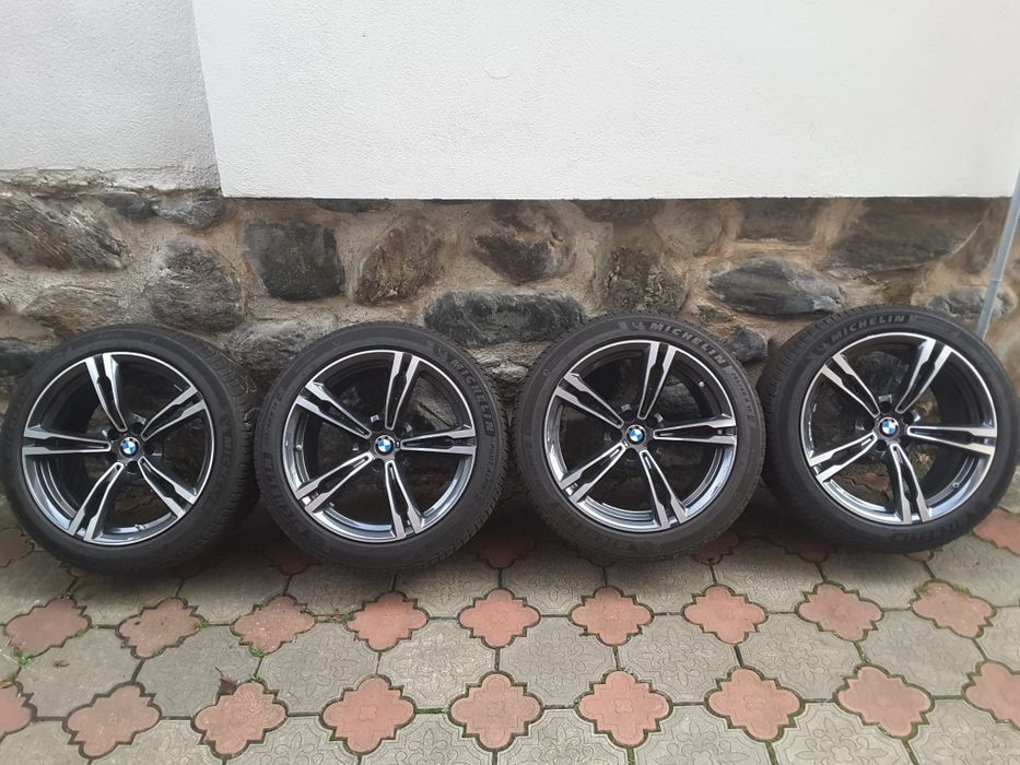 jante roti aliaj 19; 5x112;originale Bmw M5 F90, M8 F91, F92  2 latimi