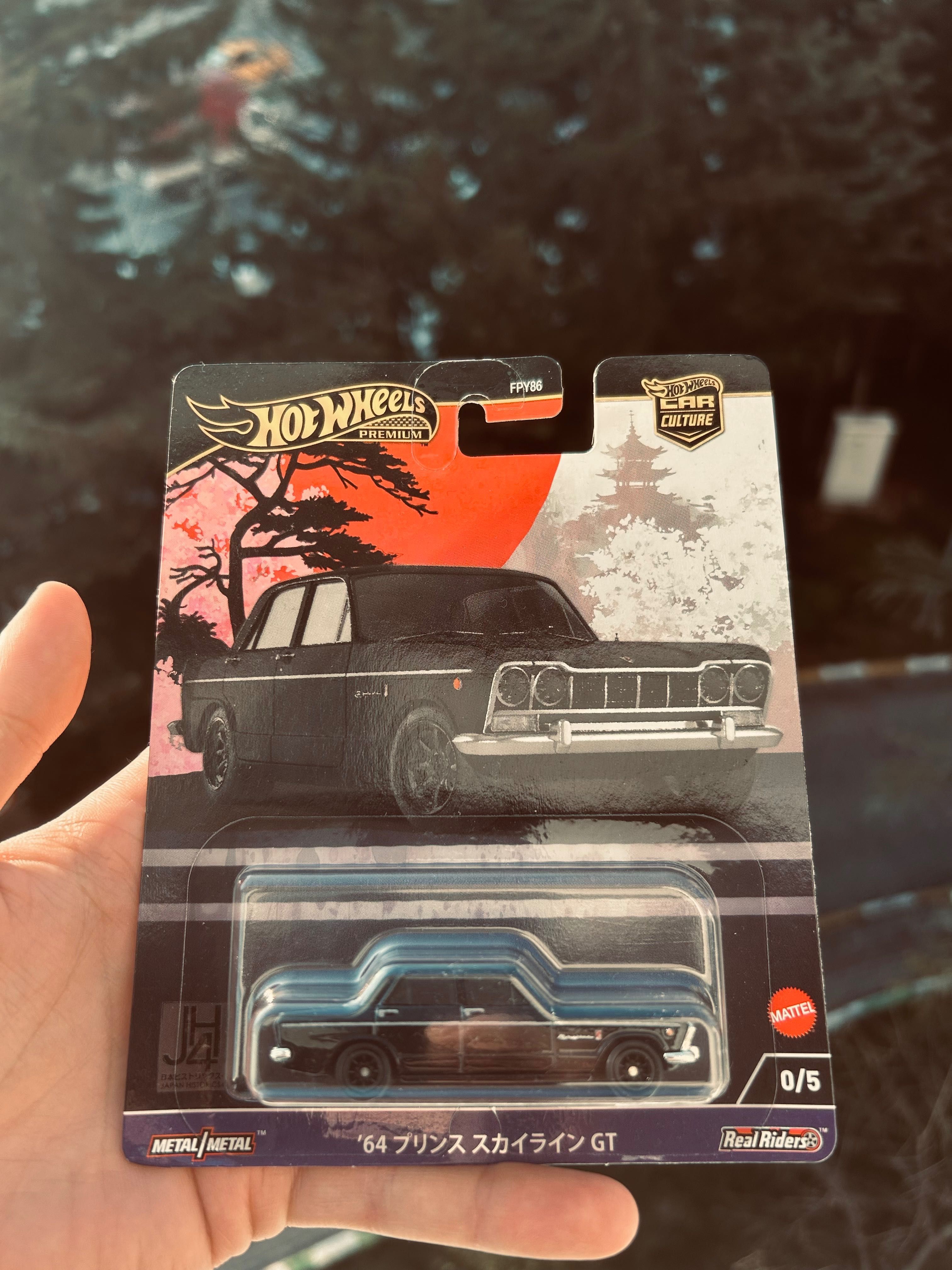 Hot Wheels Chase Premium Sth Fast and Furious