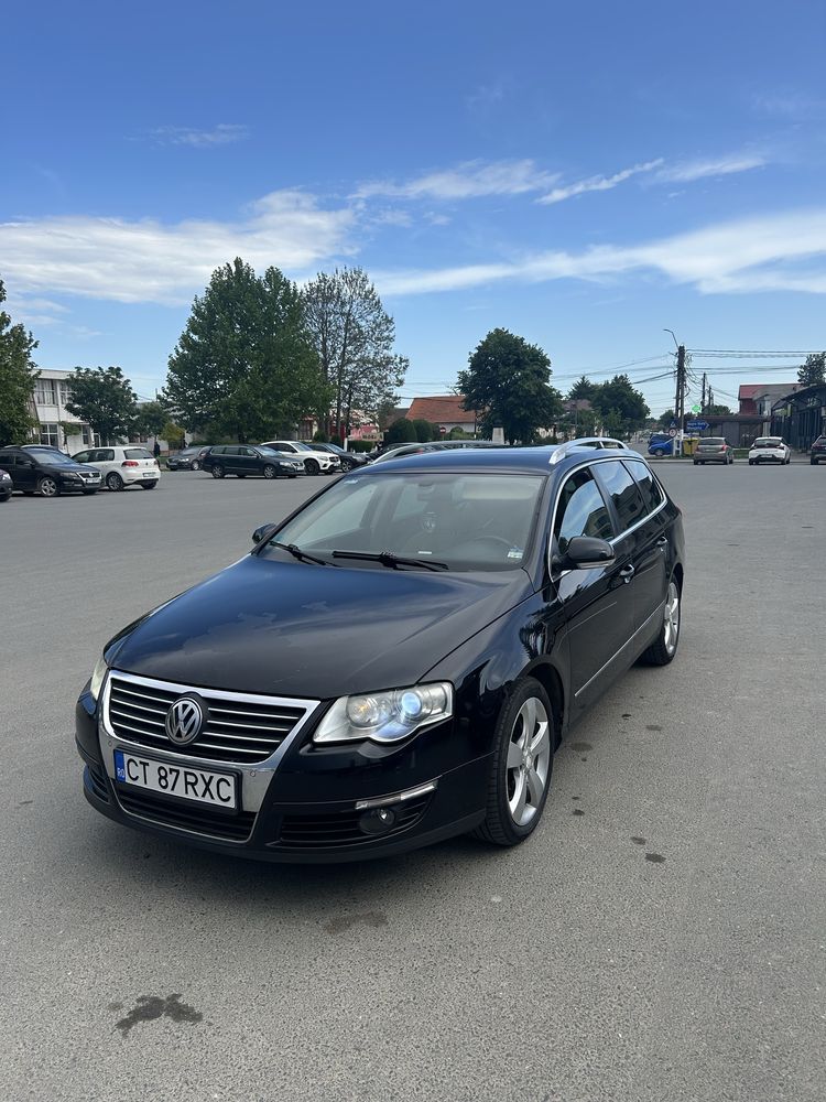 Volkswagen Passat b6, Automat DSG