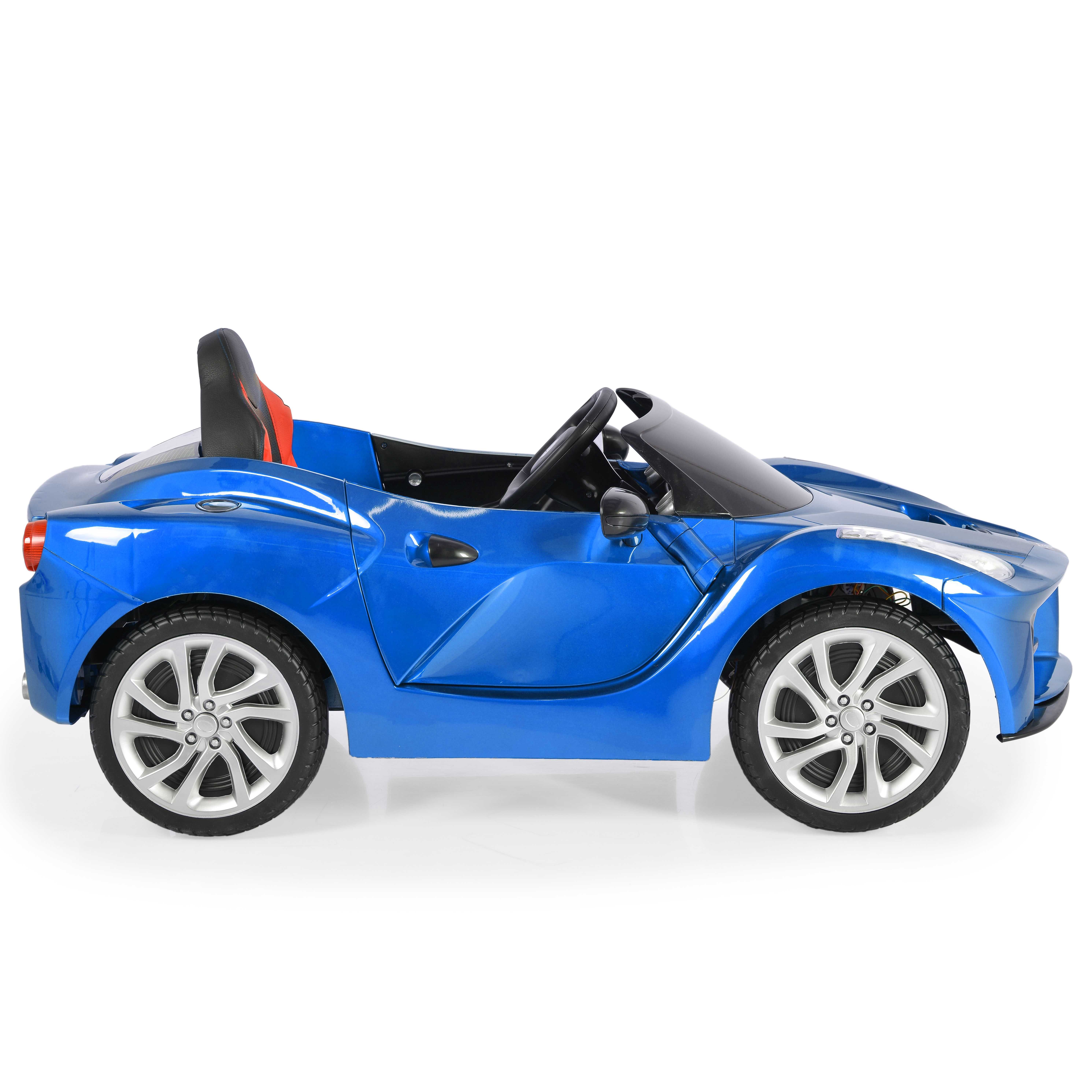 Детска Акумулаотрна Кола LIBERTY HD, 12V/7Ah, R/C 2.4, EVA гуми