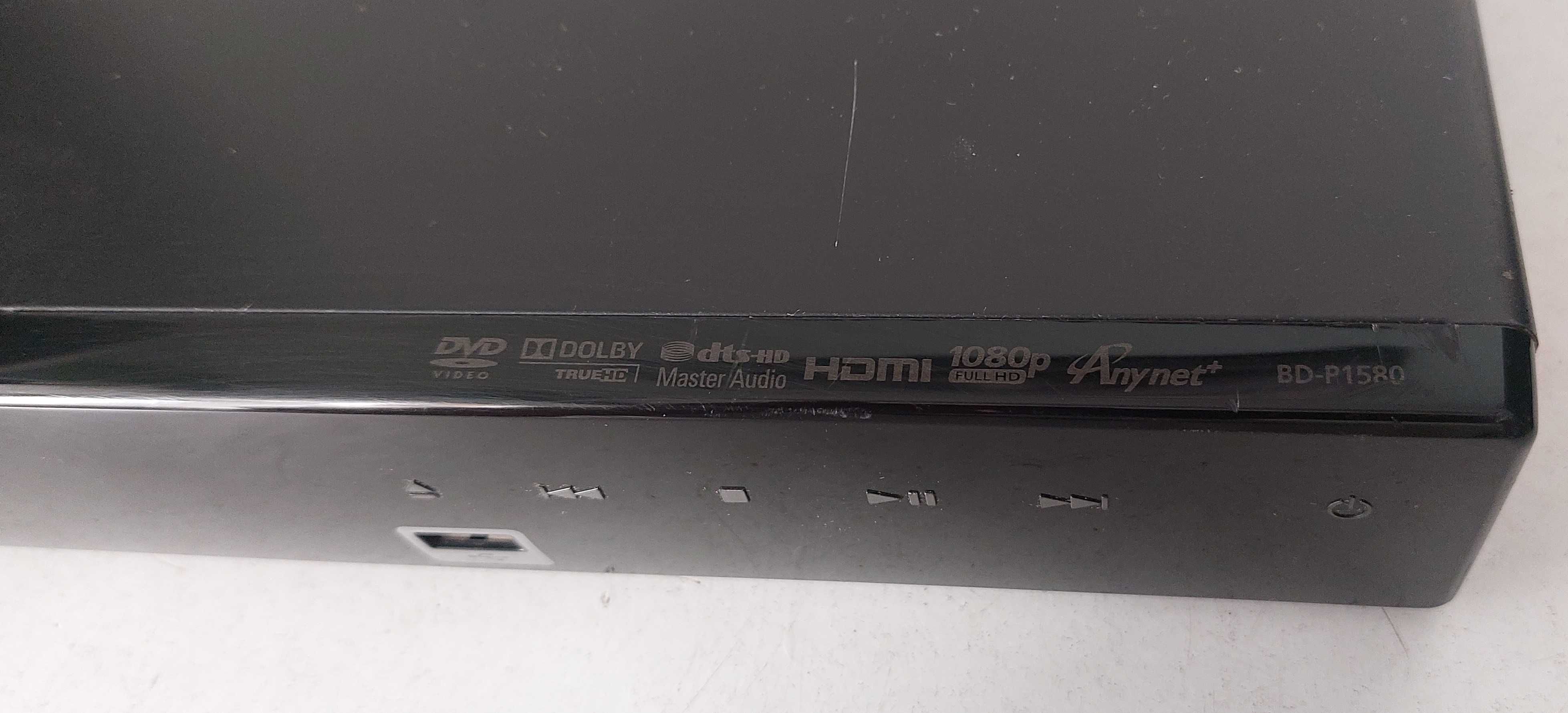 Samsung BD P 1580 blu ray USB LAN cd dvd hdmi muzica film