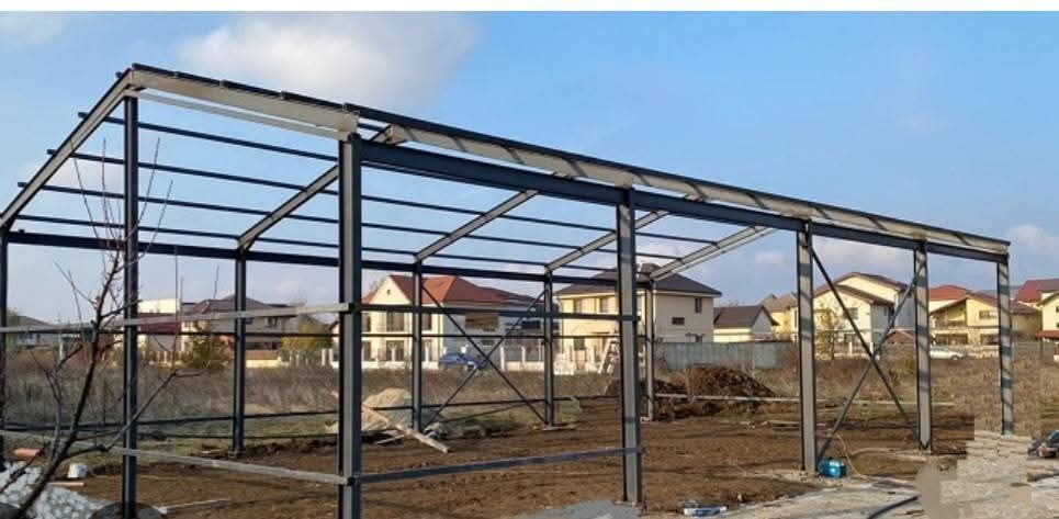 Vand Hale Structuri Metalice saivane fânare