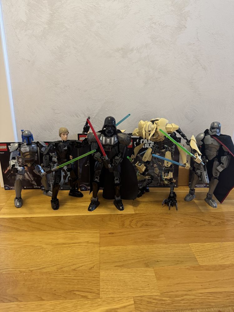 LEGO Star Wars Figurine Buildable Figures bundle