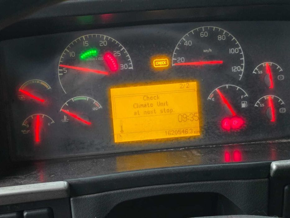 Vand cap tractor Volvo + semiremorca